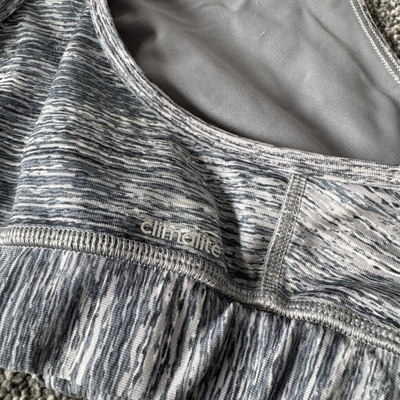 Adidas Sports Bra Women's Climalite Techfit Bra Size M Gray - Picture 4 of 4